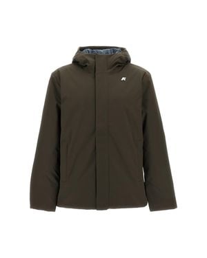 K-Way Jacko Twill Marmotta Technical Jacket - Green