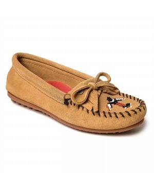 Minnetonka Thunderbird Animikii Moccasin - Natural