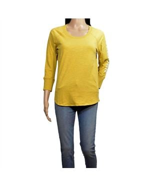 James Perse California Cotton T-Shirt - Blue