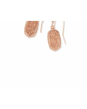 Kendra Scott Lee Drop Earrings - Black