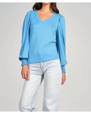 Elan Saxon Shirt - Blue