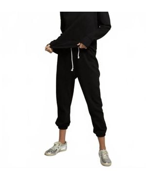 PERFECTWHITETEE Johnny Sweatpant - Black
