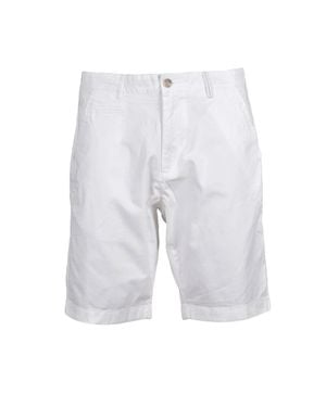 La Martina Stretch Cotton Bermuda Shorts - Blue
