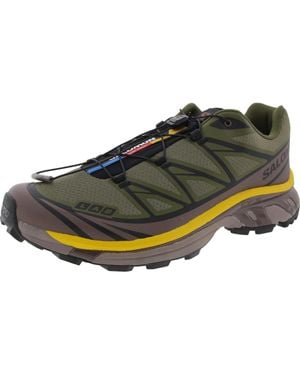 Salomon Xt-6 Ortholite Mesh Hiking Shoes - Multicolor