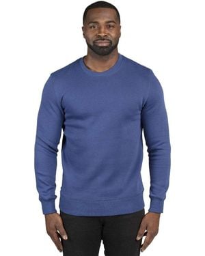 Threadfast Apparel Ultimate Crewneck Sweatshirt - Blue