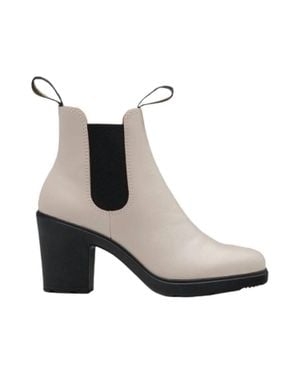 Blundstone Leather High Heeled Boots - Brown
