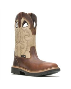 Wolverine Rancher Waterproof Boots - Brown