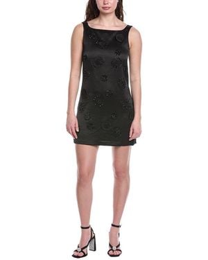 Rebecca Taylor Abrielle Beading Dress - Black