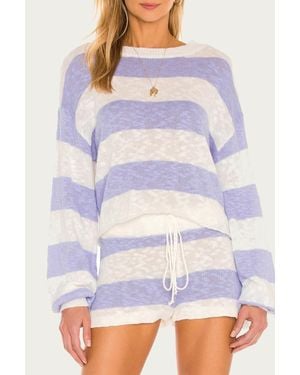 Beach Riot Sandy Short - White