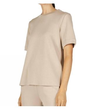 P.Cill Modal Tee Shirt - Natural