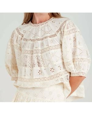 Sundays Dureya Crewneck Top - Natural