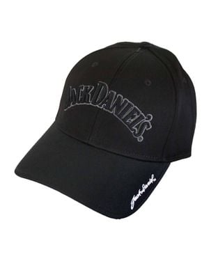Jack Daniels Embroidered Cap - Black
