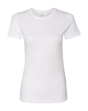 Next Level Cotton T-Shirt - White
