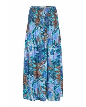 Marie Oliver Stacie Maxi Skirt - Blue