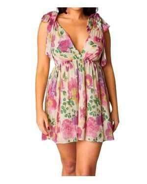 BuddyLove Melanie Mini Dress - Red