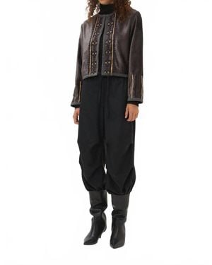 Maria Cher Idol Tessa Jacket - Black