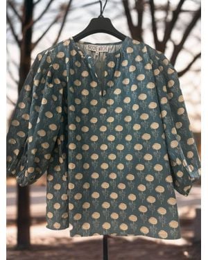 Brooke Wright Claudia Top - Multicolor