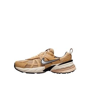 Nike V2K Run Sesame/Chrome-Light Orewood Fn6703-200 - Natural
