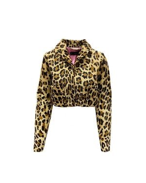 DSquared² ² Calfskin Coat - Black