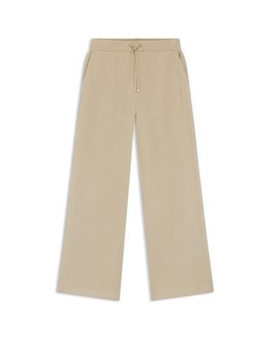 BOSS Relaxed-Fit Sweatpants With Double B Monogram - Natural