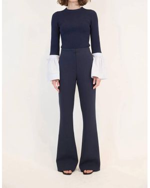 Jonathan Simkhai Agata Top - Blue