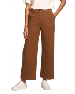 Pink Martini Nadia Trouser - Brown