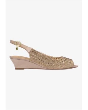 J. Reneé Malorie Sling Back Pumps - White