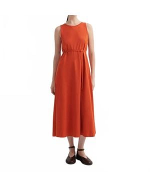 Kowtow Tank Swing Dress - Red