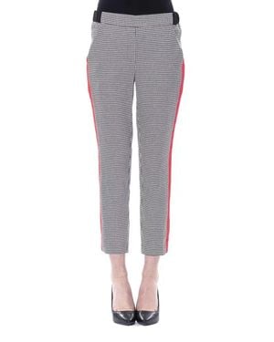 Byblos Viscose Pant - Gray