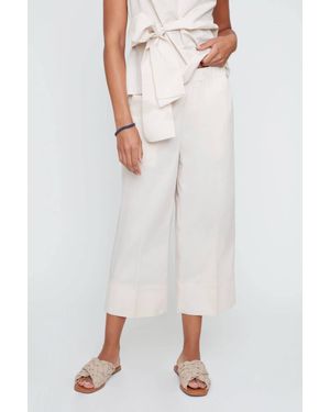 Renuar Woven Pant - White
