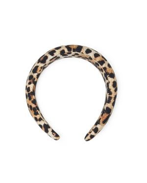 Loeffler Randall Bellamy Oversize Headband - Metallic