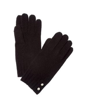Phenix Touch Tech Cashmere Gloves - Black