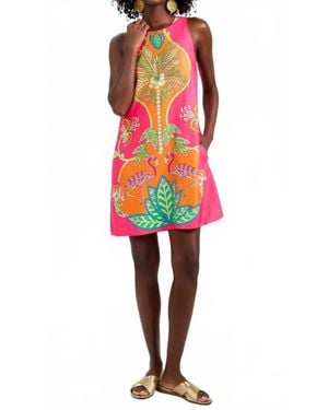 Trina Turk Loveage Dress - Red