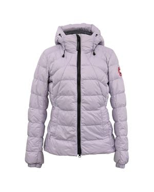 Canada Goose Abbott Packable Down Hoodie - Purple