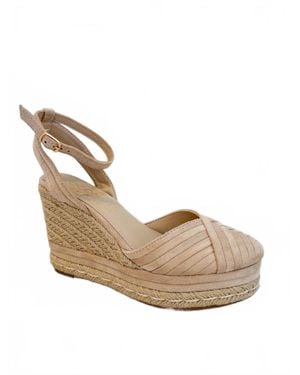 Matisse Becca Wedge Sandals - Natural