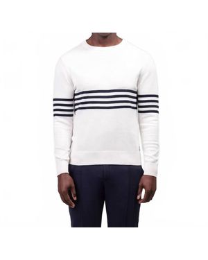 Ron Dorff Sweater - White