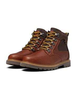 Dunham Men's Strickland Waterproof Chukka - Medium - Brown