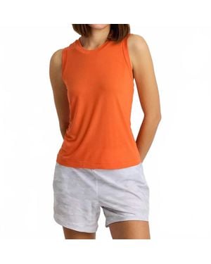 Free Fly Elevate Lightweight Tank Top - Orange