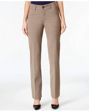 Lee Jeans Madelyn Straight Leg Pants - Natural