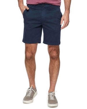 Flag & Anthem Stilwell Garment Dye Shorts - Blue