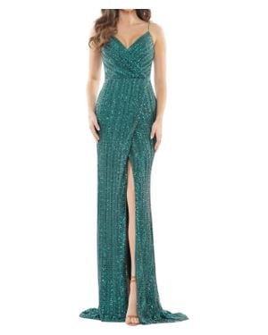 Colors Dress Prom Dress - Green