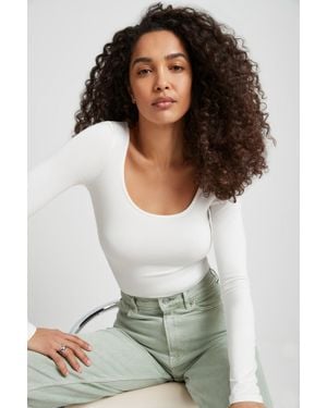 MARCELLA Montague Top - Green