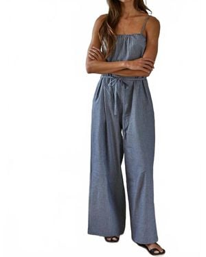 By Together Mireya Jumpsuit - Blue