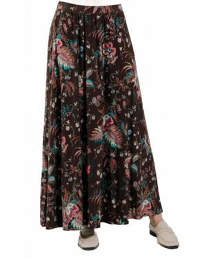 LOVE THE LABEL Lexi Midi Skirt - Black