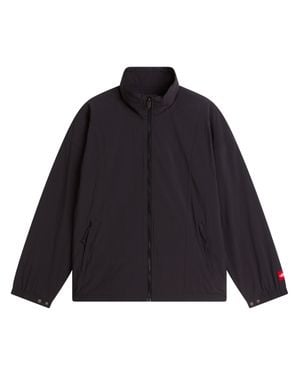 The North Face Box High Collar Zip Jacket - Blue