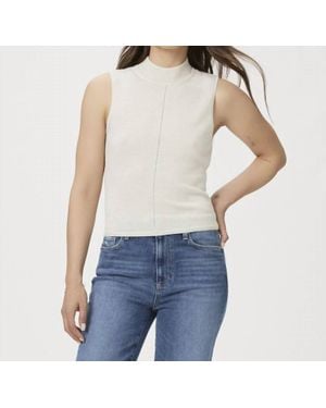 PAIGE Eliza Tank - Blue