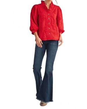 Jodifil Jardin Atelier Blouse - Red