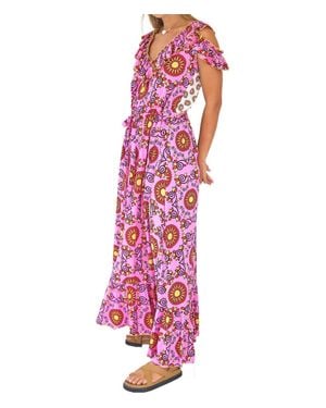Feather & Find Hazel Grace Dress - Pink