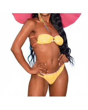 Gyv Me Body Tahiti Bra Top - Orange