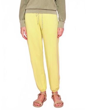 Sundry Cord Jogger - Yellow